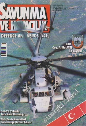 Savunma ve Havacılık = Defence and Aerospace No: 2000 / 2,  - Sayı: 79  14      2000