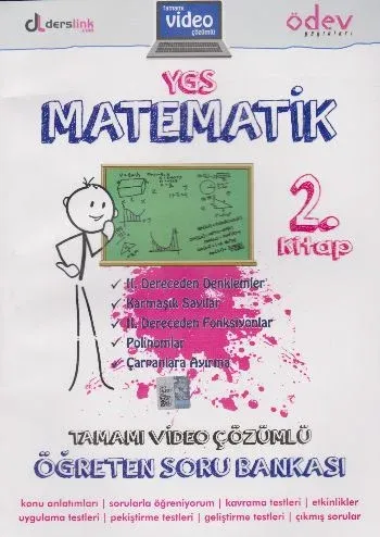 KAMPANYALI-Ödev YGS Matematik 2.Kitap