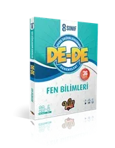 VİP 8.SINIF FEN B.DERS DEĞ.DENEMELERİ (DE-DE)