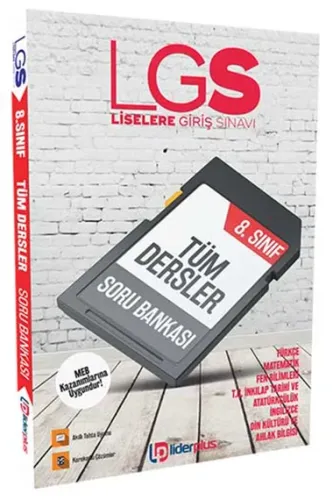 Lider Plus 8. Sınıf LGS Tüm Dersler Soru Bankası