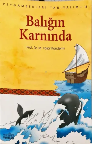 Peygamberleri Tanıyalım-16 Balığın Karnında