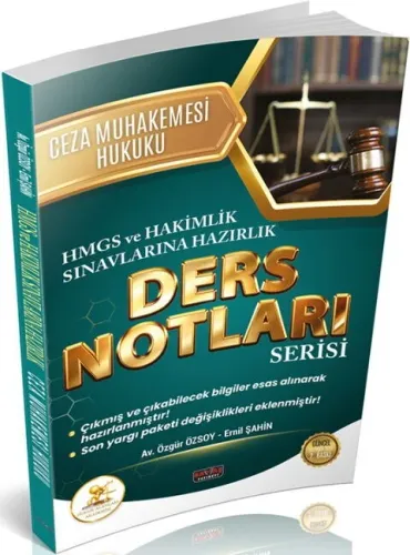 Savaş Yayınları 2026 HUKAL HMGS-HAKİMLİK Ceza Muhakemesi Hukuku Ders N