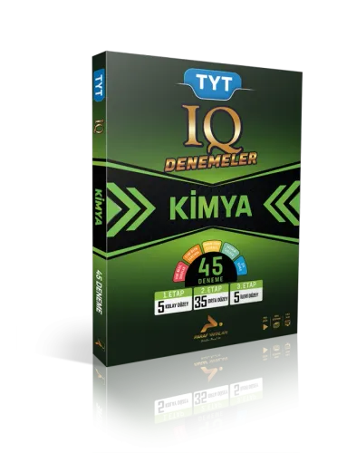 Tyt Iq Kimya 45 Branş Denemesi