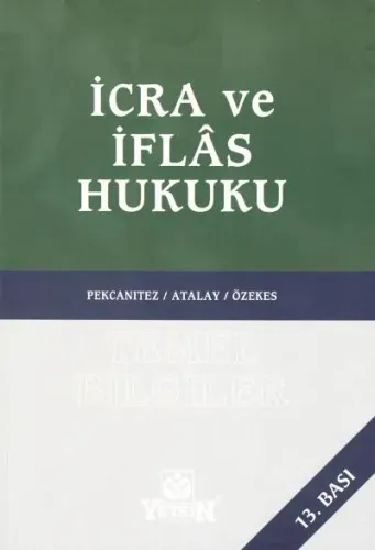 İcra ve İflas Hukuku