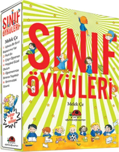Sınıf Öyküleri (6 Kitaplık Kutulu Set)