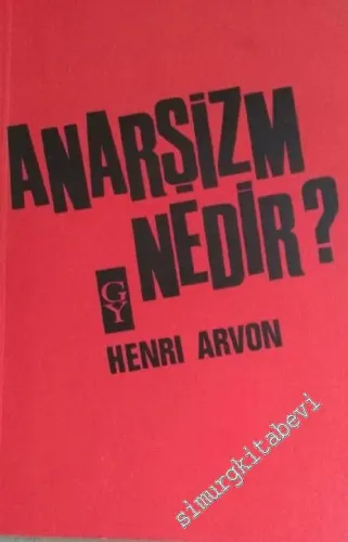 Anarşizm Nedir  -