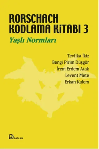 Rorschach Kodlama Kitabı 3 Yaşlı Normları