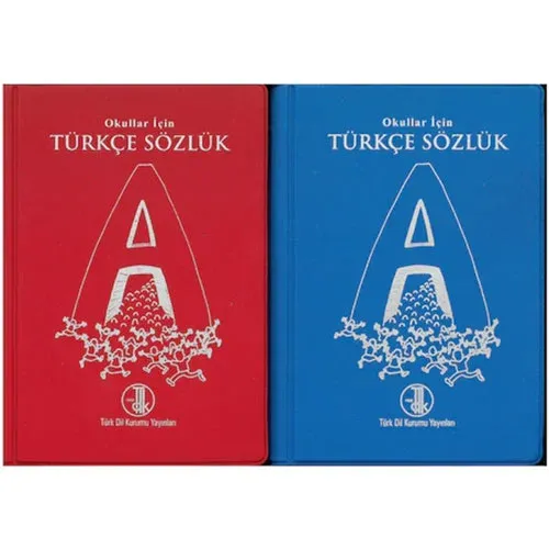 Okullar İçin Türkçe Sözlük (Kırmızı)