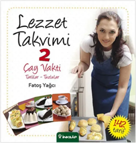Lezzet Takvimi 2 - Çay Vakti (Ciltli)
