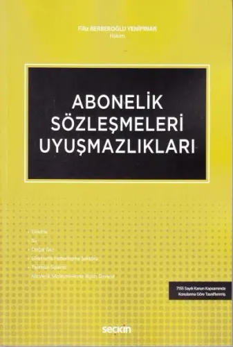 Abonelik Sözleşmeleri Uyuşmazlıkları