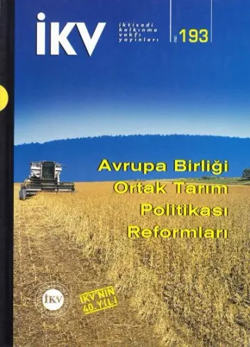 Avrupa Birliği Ortak Tarım Politikası Reformları