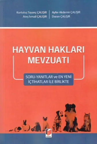 Hayvan Hakları Mevzuatı