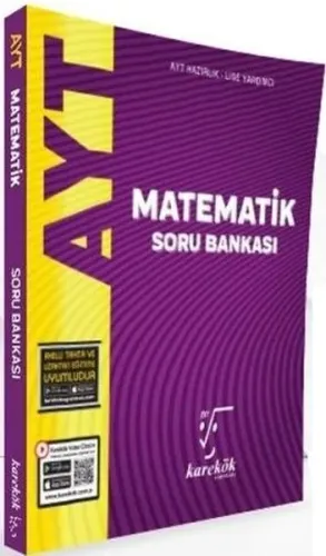 Karekök AYT Matematik Soru Bankası