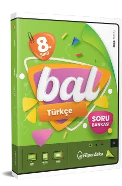 HİPER ZEKA 8. SINIF BAL TÜRKÇE SORU BANKASI