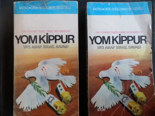Yom Kippur - 1973 Arap İsrail Savaşı / 2 Cilt Takım Erol Mütercimler