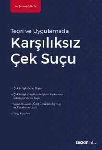 Karşılıksız Çek Suçu