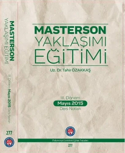 Masterson Yaklaşımı Eğitimi Mayıs