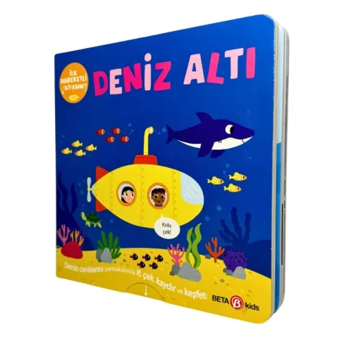 İlk Hareketli Kitabım Deniz Altı Ciltli