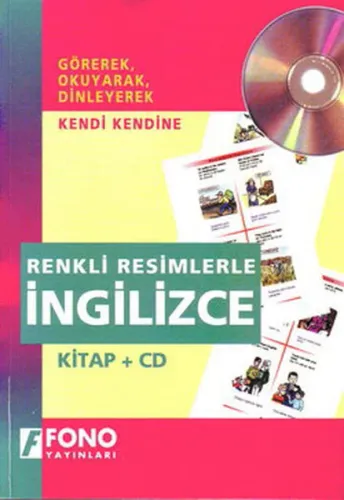 Resimlerle İngilizce (Renkli-CD'li)