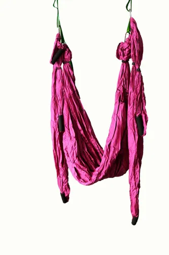 Aero Yoga Hamağı (Montaj Aparat Seti Hariç)- Mor