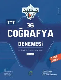 Okyanus TY Iceberg 36 Coğrafya Denemesi