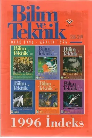 Bilim ve Teknik 1994-1996 / 338-349 İndeks