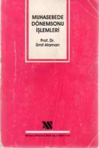 Muhasebe Dönemsonu İşlemleri