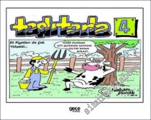Taşlıtarla 4 : Karikatür Kitabı -         2023