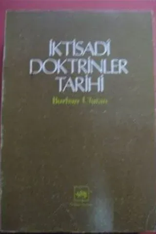 İktisadi Doktrinler Tarihi