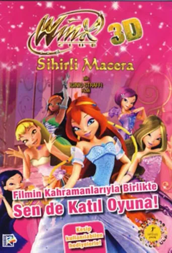 Winx Club 3D Sihirli Macera; Sen de Katıl Oyuna
