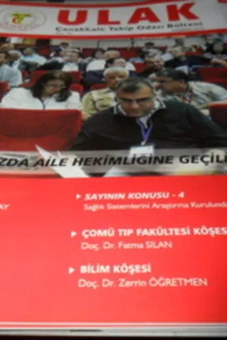 Ulak Dergisi 2010 / 15