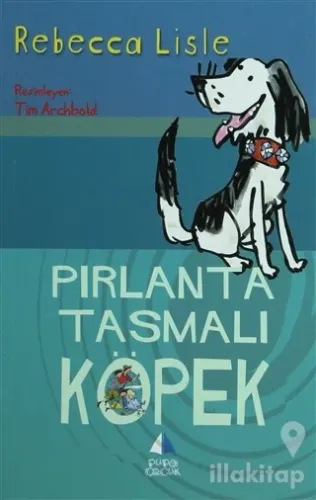 Pırlanta Tasmalı Köpek