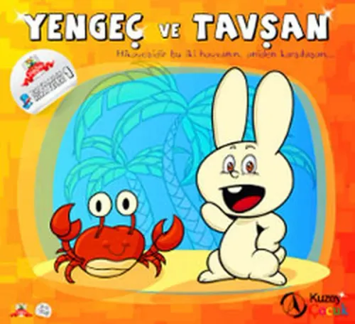 Yengeç ve Tavşan; Şıp Şıp Boyamalı Hikayeler