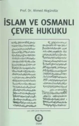İslam ve Osmanlı Çevre Hukuku