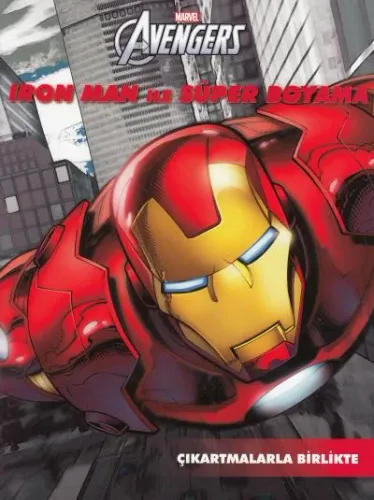Iron Man İle Süper Boyama