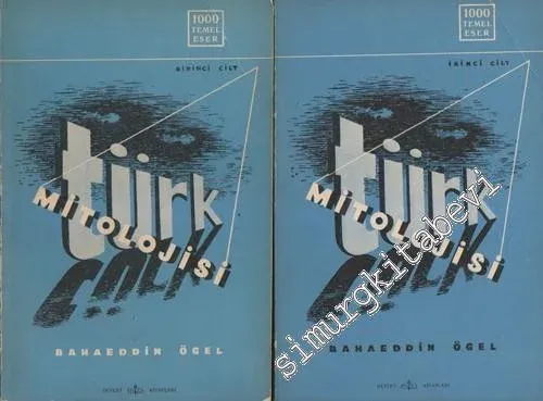 Türk Mitolojisi 2 Cilt TAKIM -