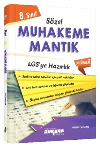 Ankara 8. Sınıf Sözel Muhakeme Mantık