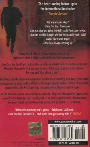First Family (Cep Boy) David Baldacci Pan Book %34 indirimli