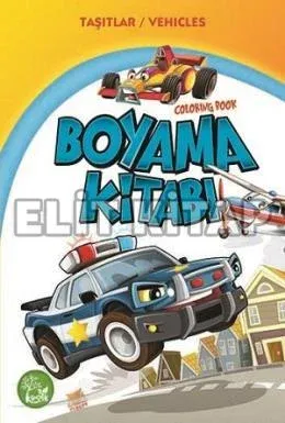 Taşıtlar Boyama Kitabı
