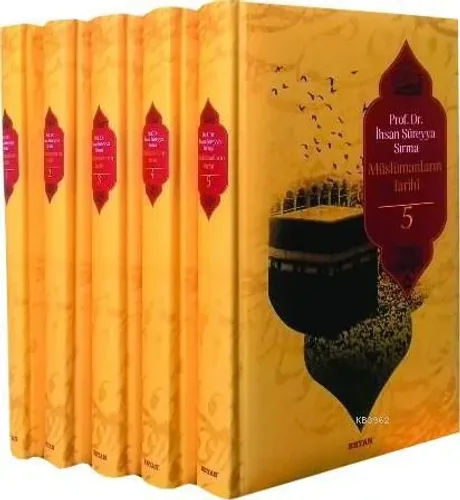 Müslümanların Tarihi (5 Cilt, Büyük Boy, Ciltli)