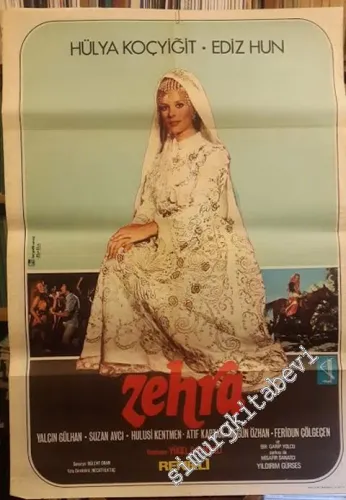 FİLM AFİŞİ: Hülya Koçyiğit, Ediz Hun - Zehra -