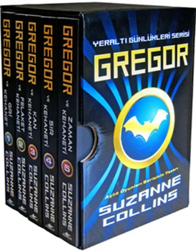 Geregor Yeraltı Günlükleri (Kutulu Set)