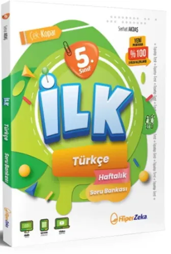 HİPER ZEKA 5. SINIF İLK TÜRKÇE HAFTALIK SORU BANKASI 5.00 225.00 119.25 596.25