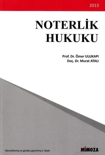 Noterlik Hukuku