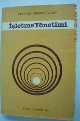 İşletme Yönetimi