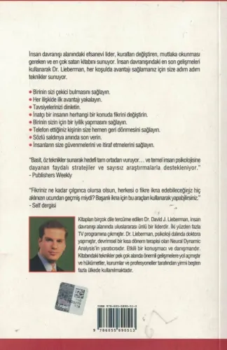 Herkese Her İstediğinizi Yaptırın - Psikolojik Sırlar ve Yöntemler Dr.