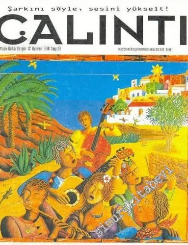 Çalıntı - Müzik Kültürü Dergisi - Sayı: 29, Haziran 1998       1998