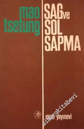 Sağ ve Sol Sapma -        1970