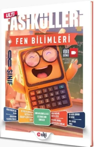 ULTİ 8.SINIF FEN BİLİMLERİ ULTİ FASİKÜLLERİ