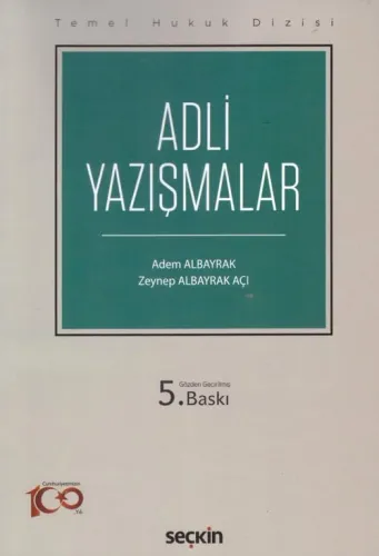 Adli Yazışmalar (THD)